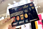 【えっ？】東京ゲームショウの意外な場所で「ポテトチップスのステッカー」がもらえた