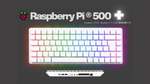 Raspberry Pi 500+発表　16GB RAM＆256GB SSD搭載、RGB対応メカニカルキーボード一体型PC