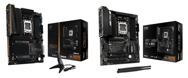 ASCII.jp：ASRock、AMD X870搭載の最新マザーボード「X870
