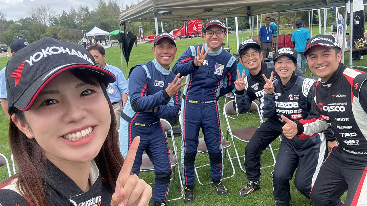 ASCII.jp：梅本まどか、ラリー北海道のXCRも優勝し4連勝達成！ 番場