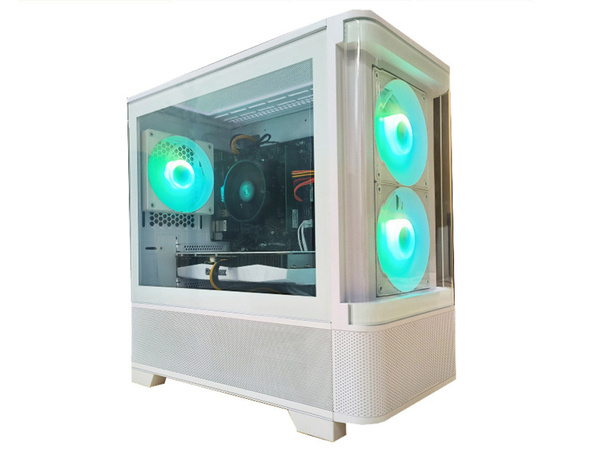 ASCII.jp：ゲーミングデスクトップPCは、おしゃれなデザインのOZgaming