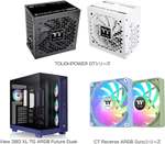 Thermaltake最新PCパーツ登場！ 高効率電源・ARGBケース・静音ファンをアスクが発売