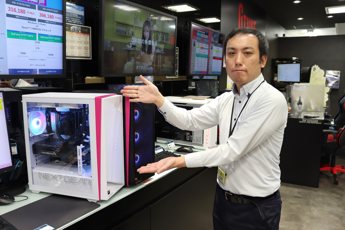 マウスコンピューター G-Tune : Garage 大阪店