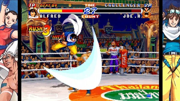 『リアルバウト餓狼伝説2』がアップグレードしてSteamで配信中！