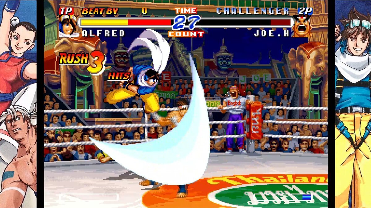 『リアルバウト餓狼伝説2』がアップグレードしてSteamで配信中！