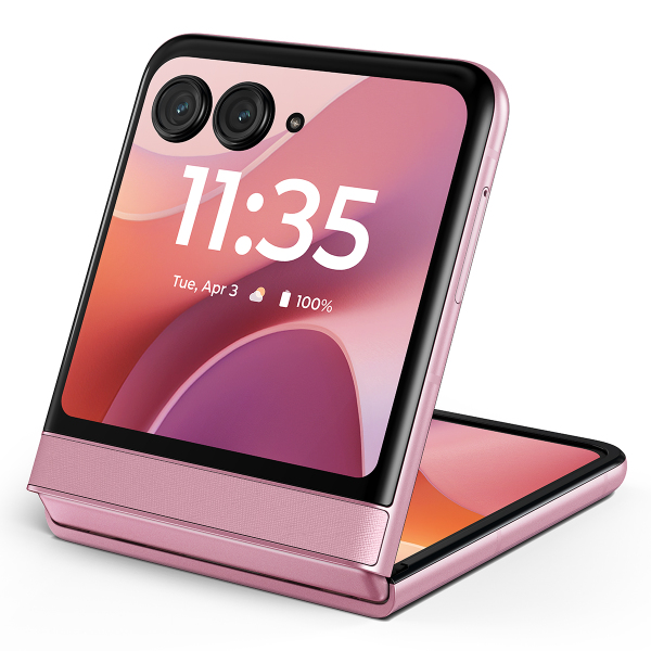 Motorola razr 60 ピンク 本体 充電器付き ASCII.jp：モトローラ、AI