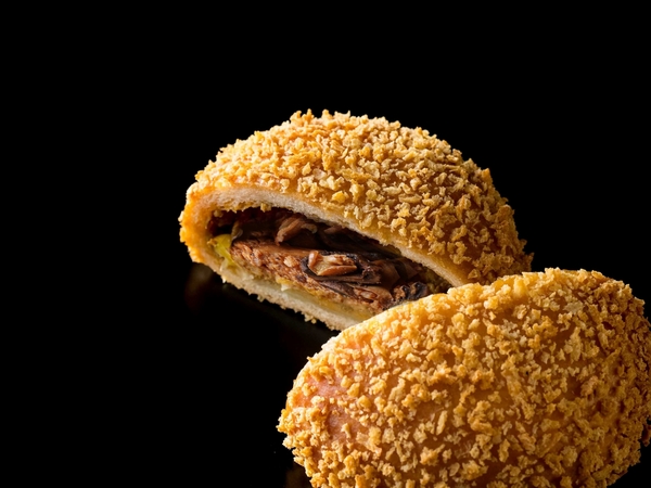 カレーパン~きのこ3種入り~