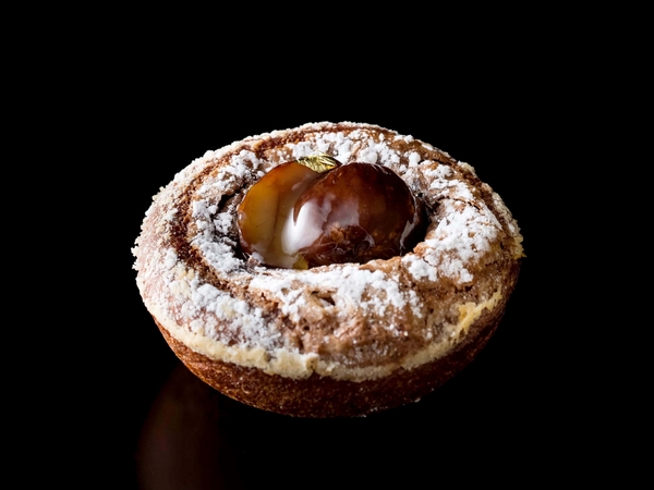 マロンクリームパン