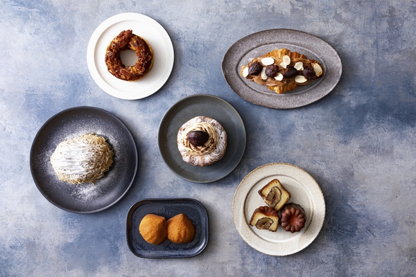 和栗と洋栗食べ比べ　秋の栗スイーツフェア