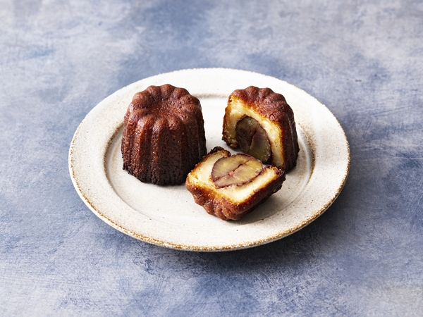 和栗の半熟カヌレ