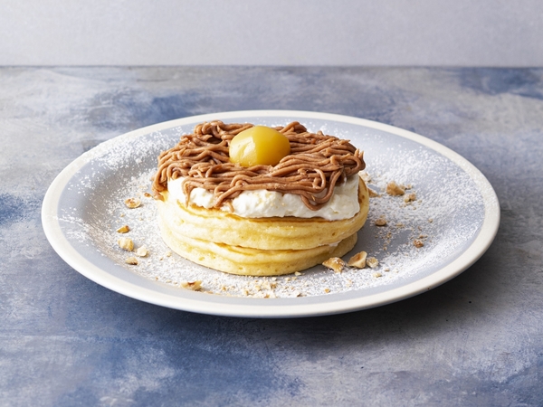 モンブランパンケーキ