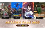 『地球防衛軍6』ほかがお買い得！D3Pが最大90％オフのSteam「AUTUMN SALE」を開催