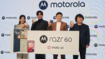 目黒 蓮さんも来た！ 「相棒」としてのAIが魅力のモトローラ折りたたみスマホ「razr 60」登場