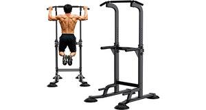 家族全員マッチョ化!?　多種トレーニングに対応する懸垂マシンが6,580円【Amazonタイムセール】