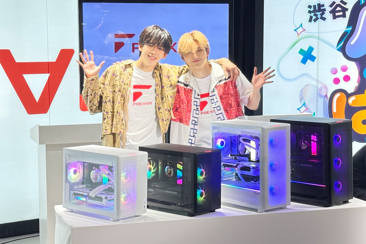 R*7様 ファンタ　アプグレ ASCII.jp：FRONTIERが新ブランド「FREX∀R」を発表、超特急・リョウガ