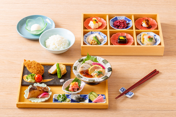 「象印食堂 東京店」の「海の幸御膳（鯛茶漬け付）」