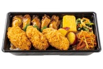 これはズルイ！牡蠣×カキフライの「W盛り」弁当、これぞ季節の味覚