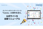 世界300万人のアイデアをカタチに　15周年を迎えたオンラインホワイトボード「Cacoo」の歩み