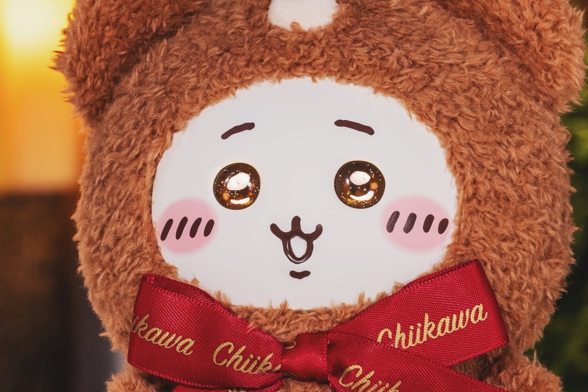 ASCII.jp：【売れそう】ちいかわ、おめめキラキラぬいぐるみ