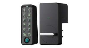 優れたセキュリティと操作性のスマートロックと指紋認証パッドのセットが21％オフ【Amazonタイムセール】