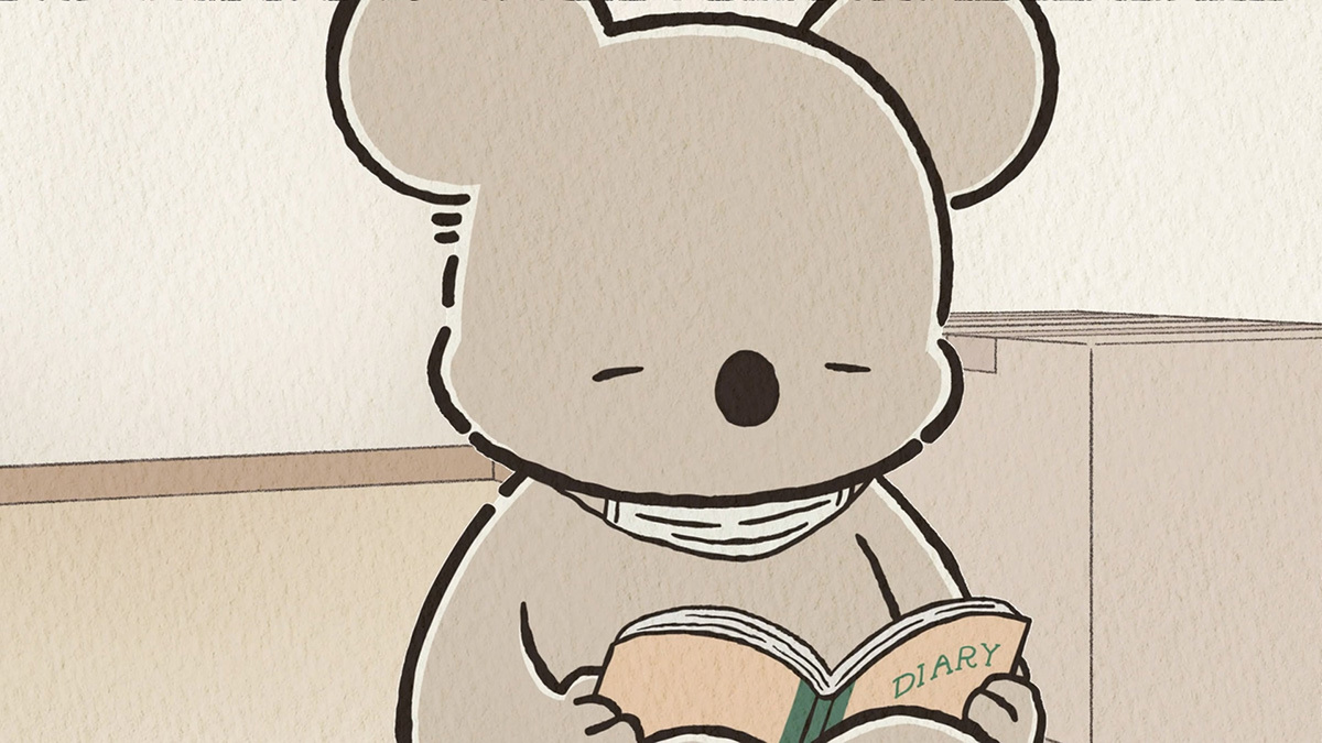 『コアラ絵日記』