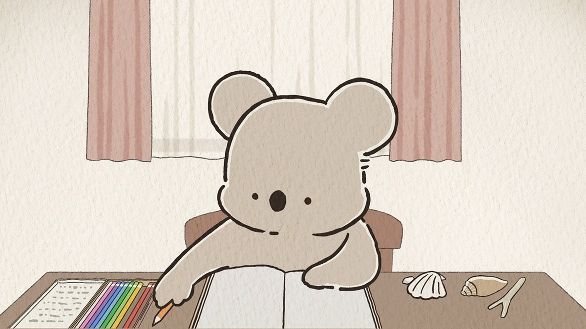 『コアラ絵日記』