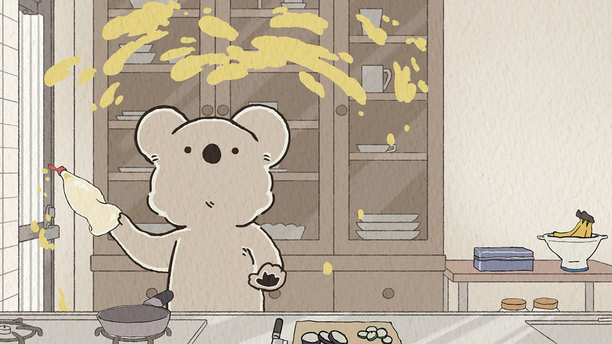 『コアラ絵日記』