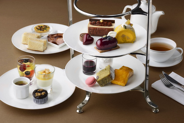 秋のアフタヌーンティー