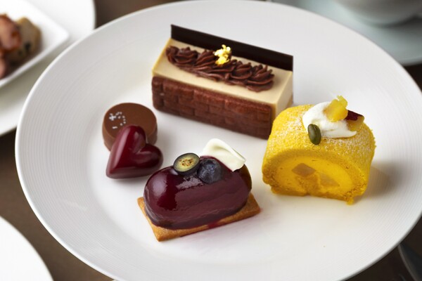 秋のアフタヌーンティー