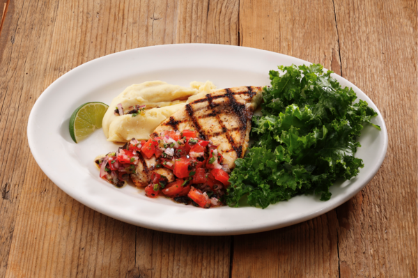 メカジキのグリル ~フレッシュサルサ添え~