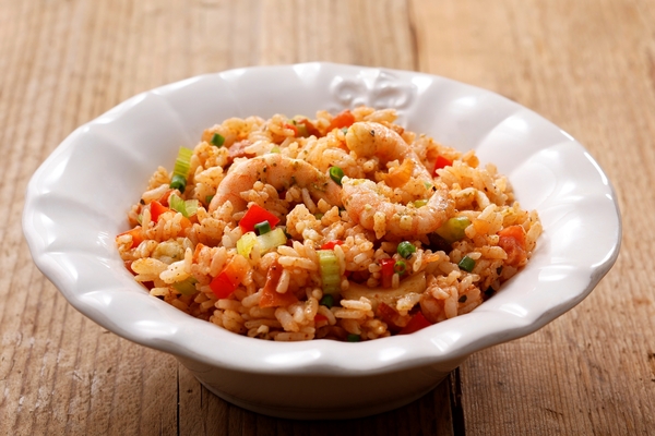 シュリンプジャンバラヤサラダ