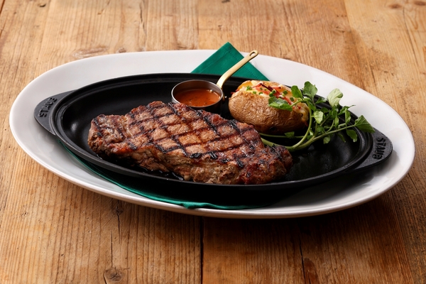 アンガス牛ニューヨークカットステーキ