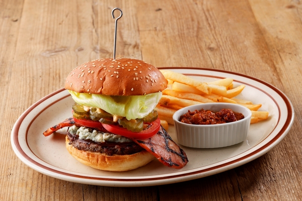 セントルイス ブルースバーガー