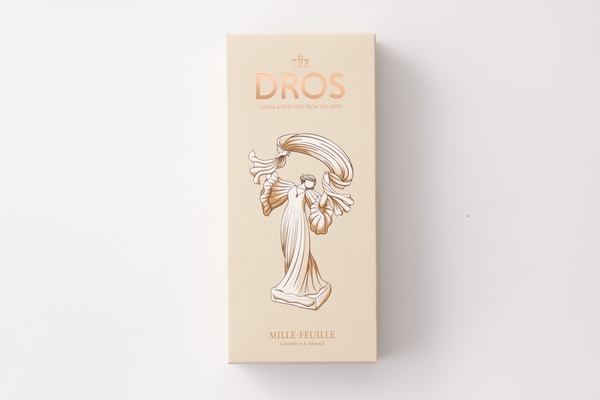 ミルフィユ〔カマンベール＆アーモンド〕