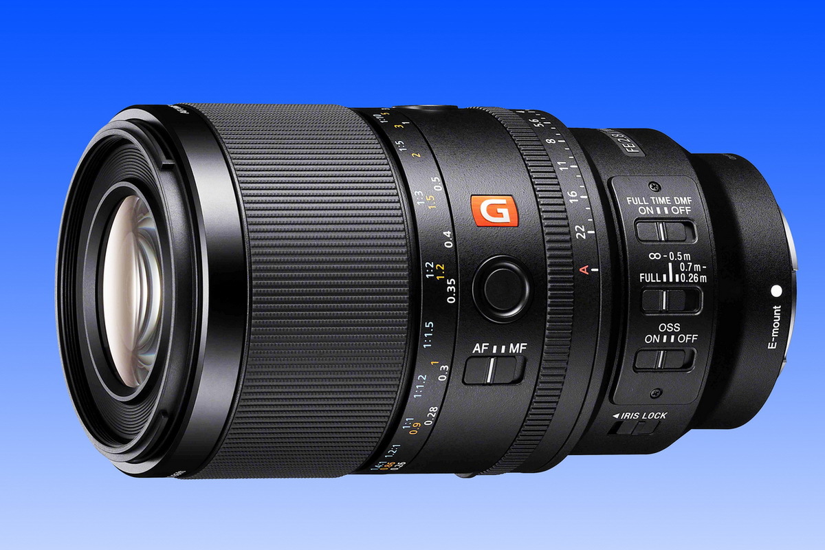 「FE 100mm F2.8 Macro GM OSS」