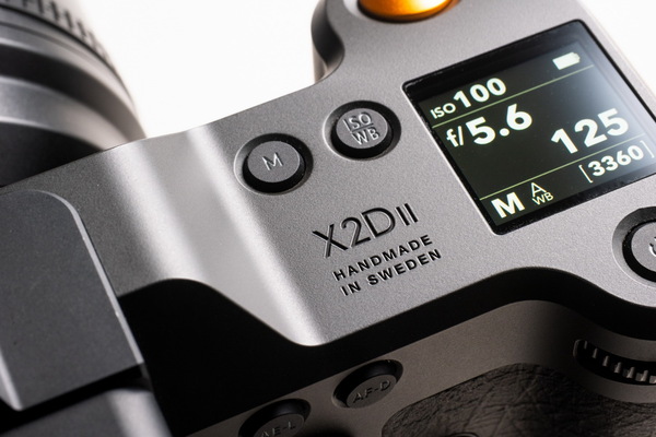 「X2DII100C」実写レビュー