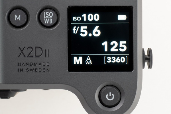 「X2DII100C」実写レビュー