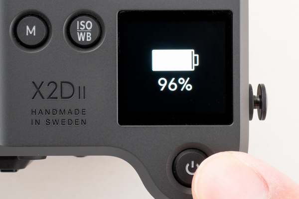 「X2DII100C」実写レビュー