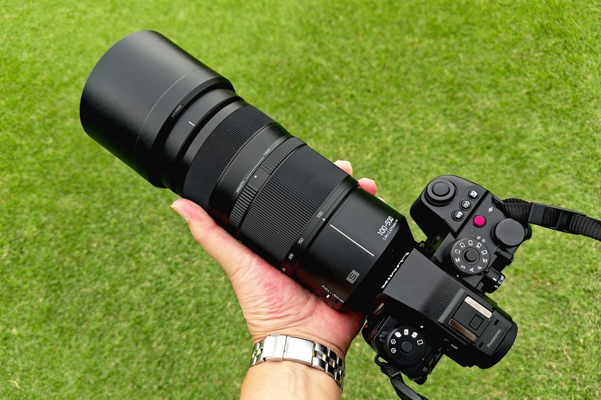 「LUMIX S 100-500mm F5-7.1 O.I.S.」実写レビュー
