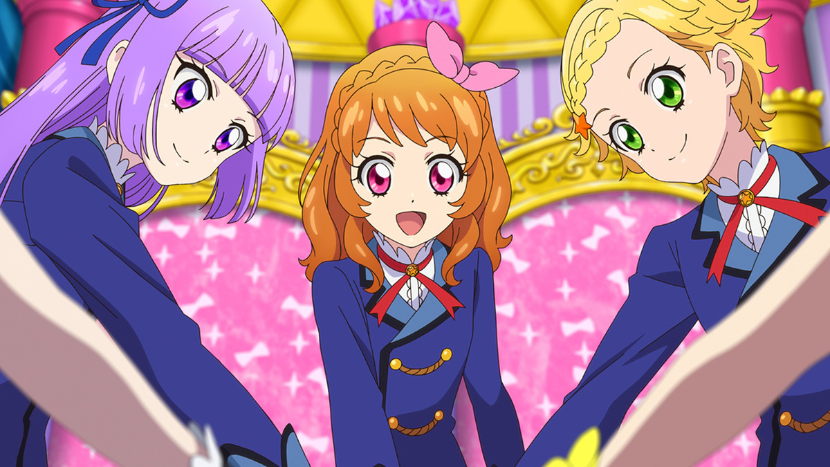 『アイカツ！×プリパラ』