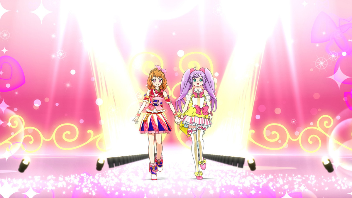 『アイカツ！×プリパラ』