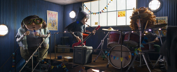 『リビング・ラージ!』