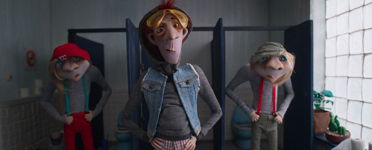 『リビング・ラージ！』