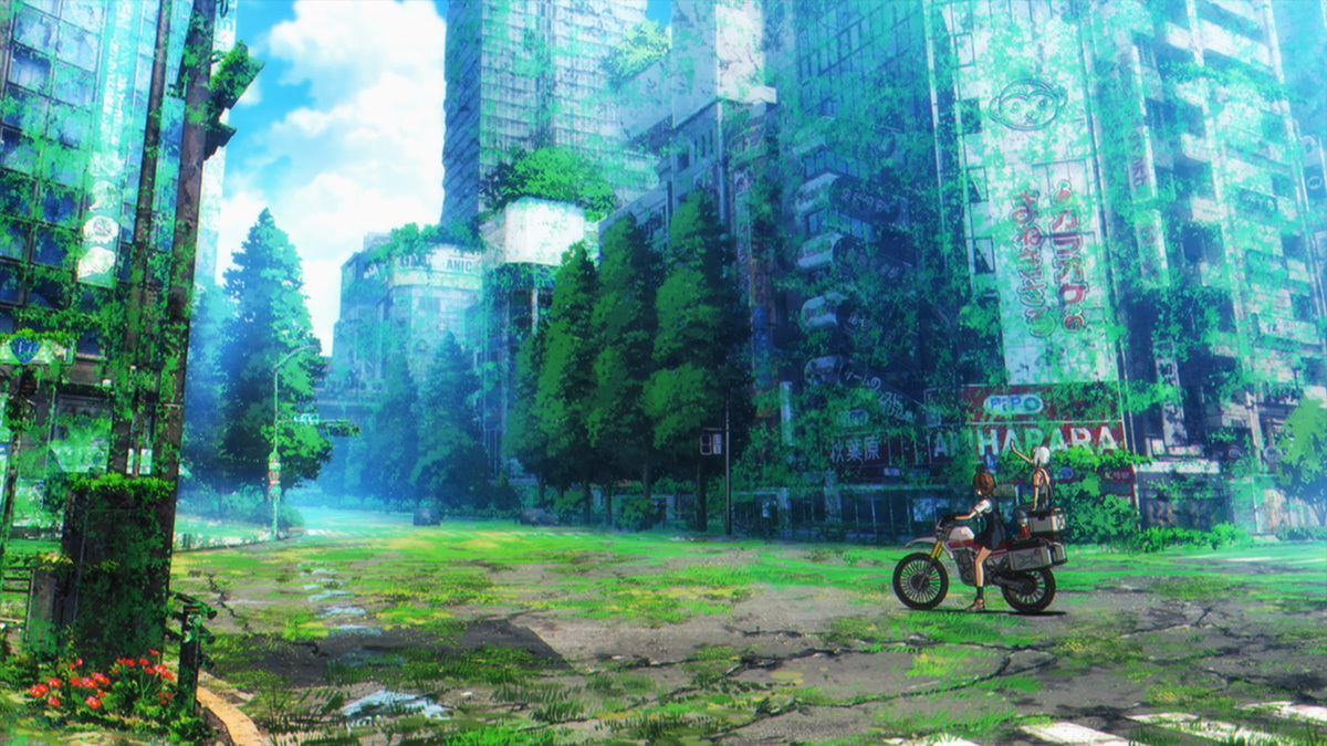 『終末ツーリング』