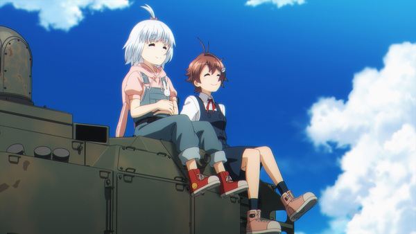 『終末ツーリング』