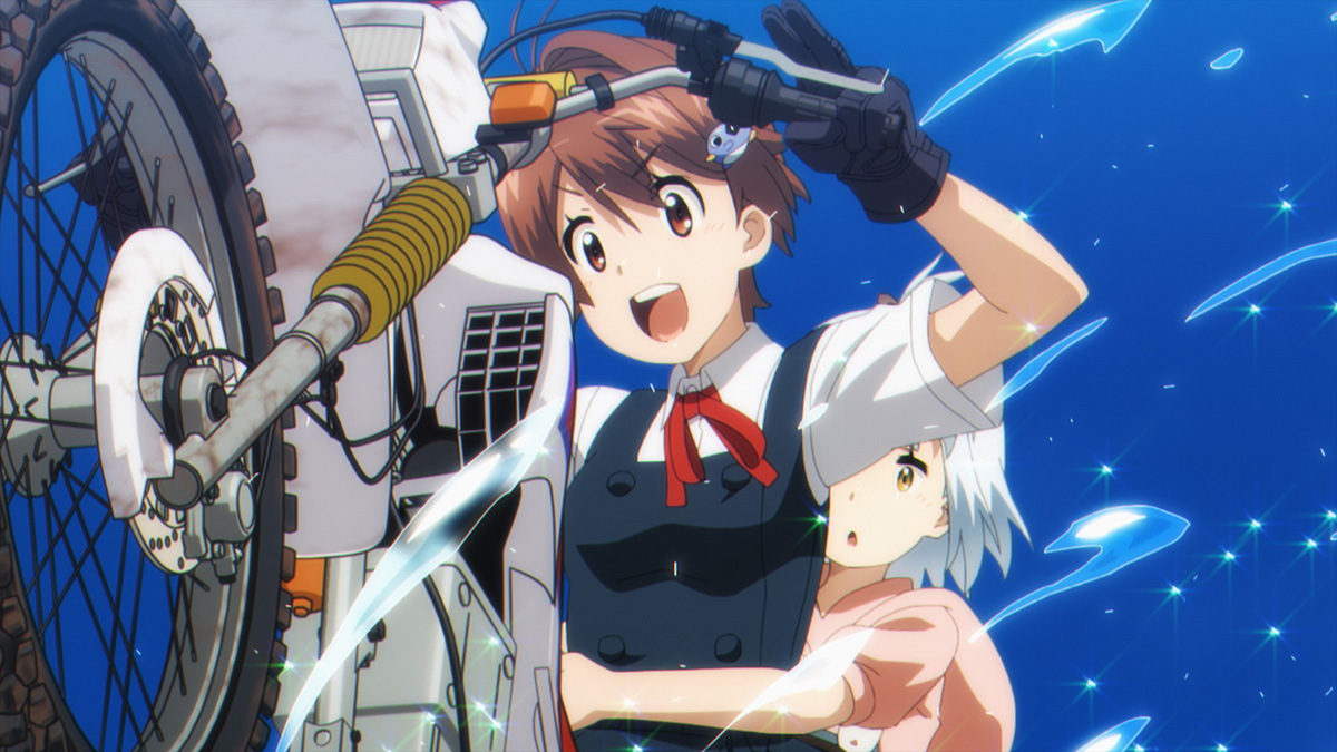 『終末ツーリング』