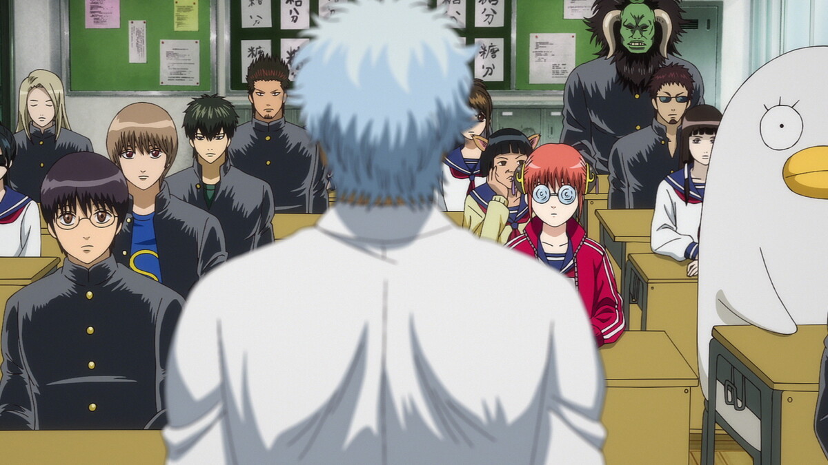 『3年Z組銀八先生』