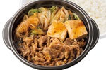 ほっともっと人気「牛すき焼き」が復活！ 肉2倍の“W牛すき”など3種でラインナップ