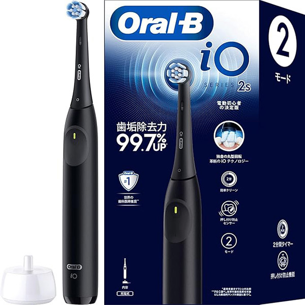 送料込み新品未使用電動歯ブラシ歯科医使用率1番人口知能搭載モデル ASCII.jp：電動歯ブラシ初心者の決定版！ 必須機能充実のコスパ