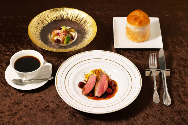 タイアップランチ「Délices de la mode (デリス ドゥ ラ モード)」